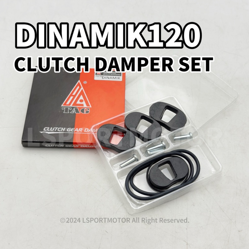 Modenas DINAMIK120 CLUTCH DAMPER SET DINAMIK 120 GETAH MANGKUK KLAS