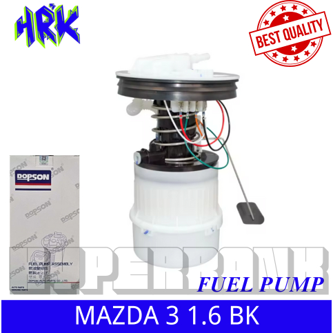 MAZDA 3 1.6 BK FUEL PUMP (DOPSON) Z605-13-35XH 5M51-9H307-LM Z622-13-35XH 31305129 Z605-13-35XF