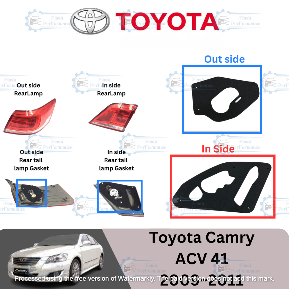 Toyota Camry ( ACV41 /XV41 ) ปะเก็นไฟท้ายหลัง