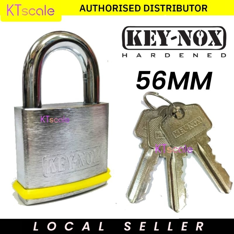 56MM PADLOCK KEYNOX ANTICUT PADLOCK 56MM