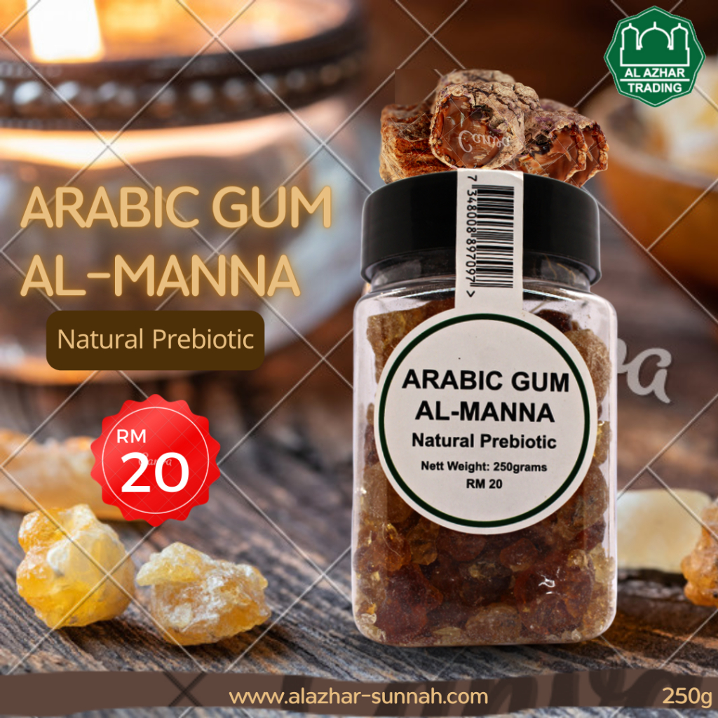 Limited Gam Arabic Al Manna Sudan Sudan Gum Arabic Al Manna (Acacia Senegal) 250g