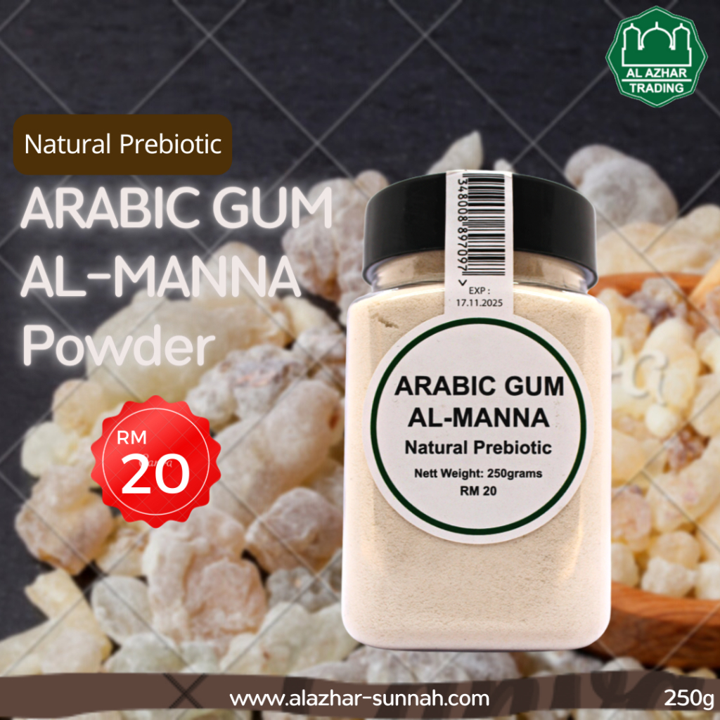 Limited Sudan Gum Arabic Instant Powder Serbuk Instant Gam Arabic Sudan 250g