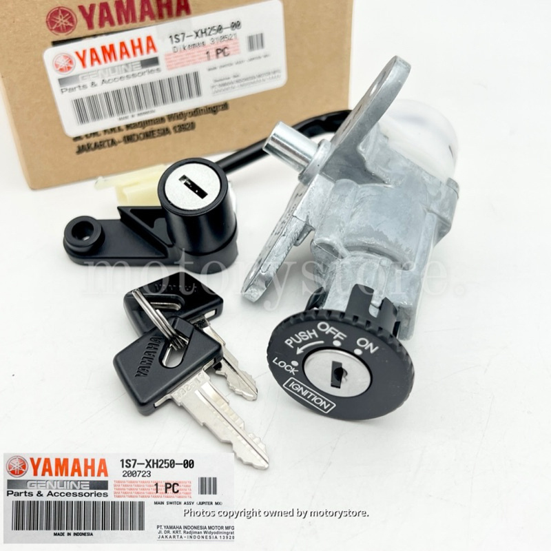YAMAHA LC135 MAIN SWITCH ASSY 1S7-XH250-00 SUISS KUNCI SET SUISS UTAMA KUNCI LC135 LC 135