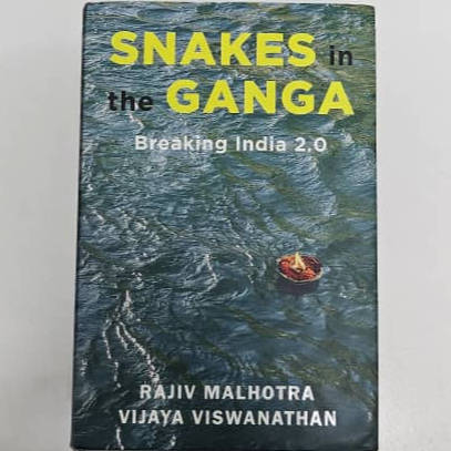 SNAKES IN THE GANGA BREAKING INDIA 2.0 ปกแข็ง - ฟรี BOOKMARK