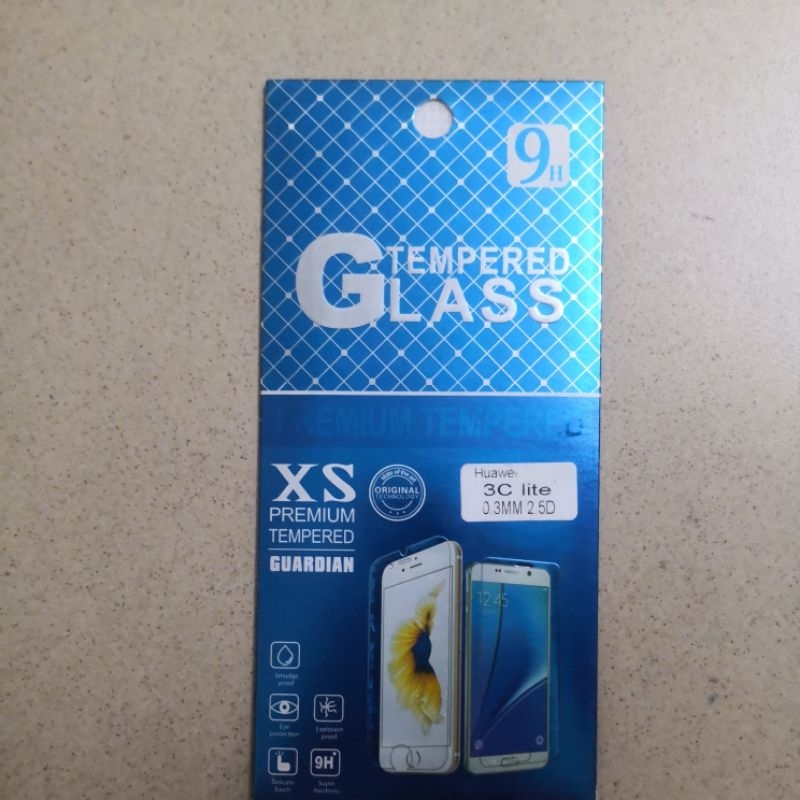 Huawei3C lite 0.3MM 2.5D กระจกนิรภัยพรีเมี่ยมปกป้องหน้าจอ 171