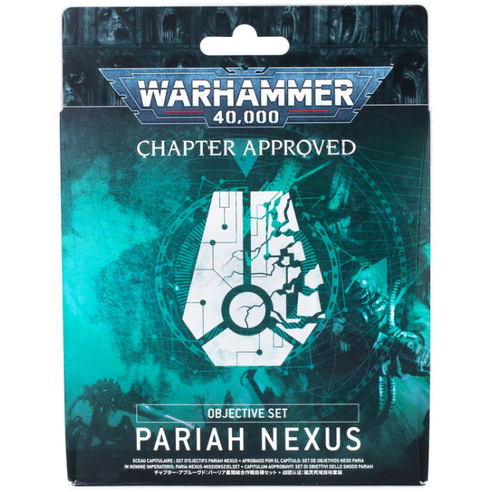 WARHAMMER 65-54 OBJECTIVE SET: PARIAH NEXUS