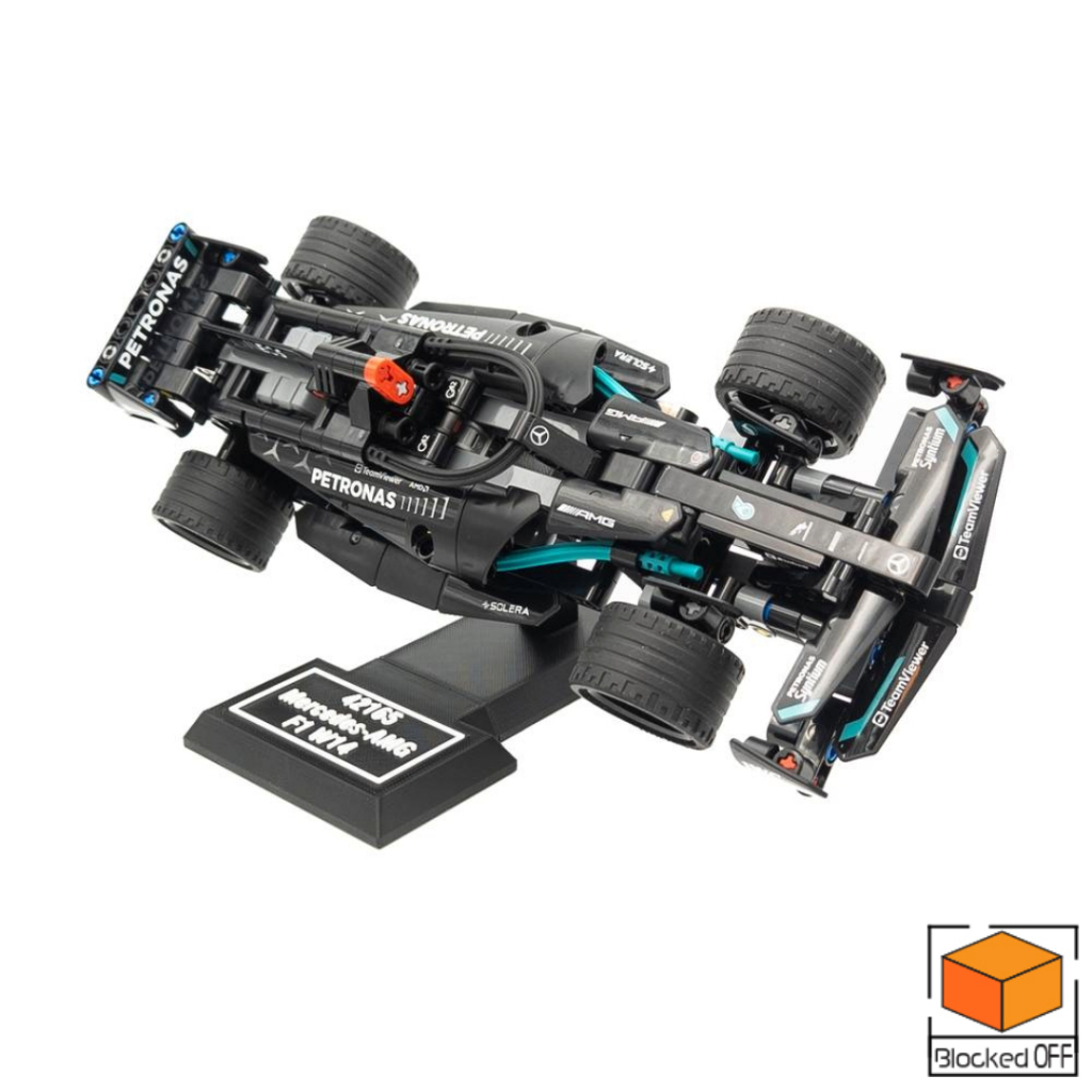 ขาตั้งจอแสดงผลสําหรับ Lego Technic Mercedes-AMG F1 W14 E Performance (42165)