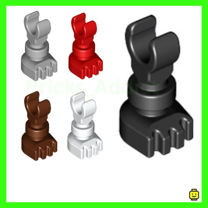 LEGO PARTS 6266 Minifigure Leg Skeleton 31733