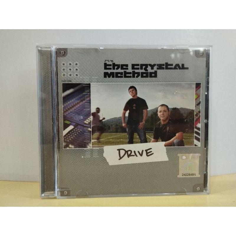 (CD) THE CRYSTAL METHOD DRIVE / อิเล็กทรอนิกส์