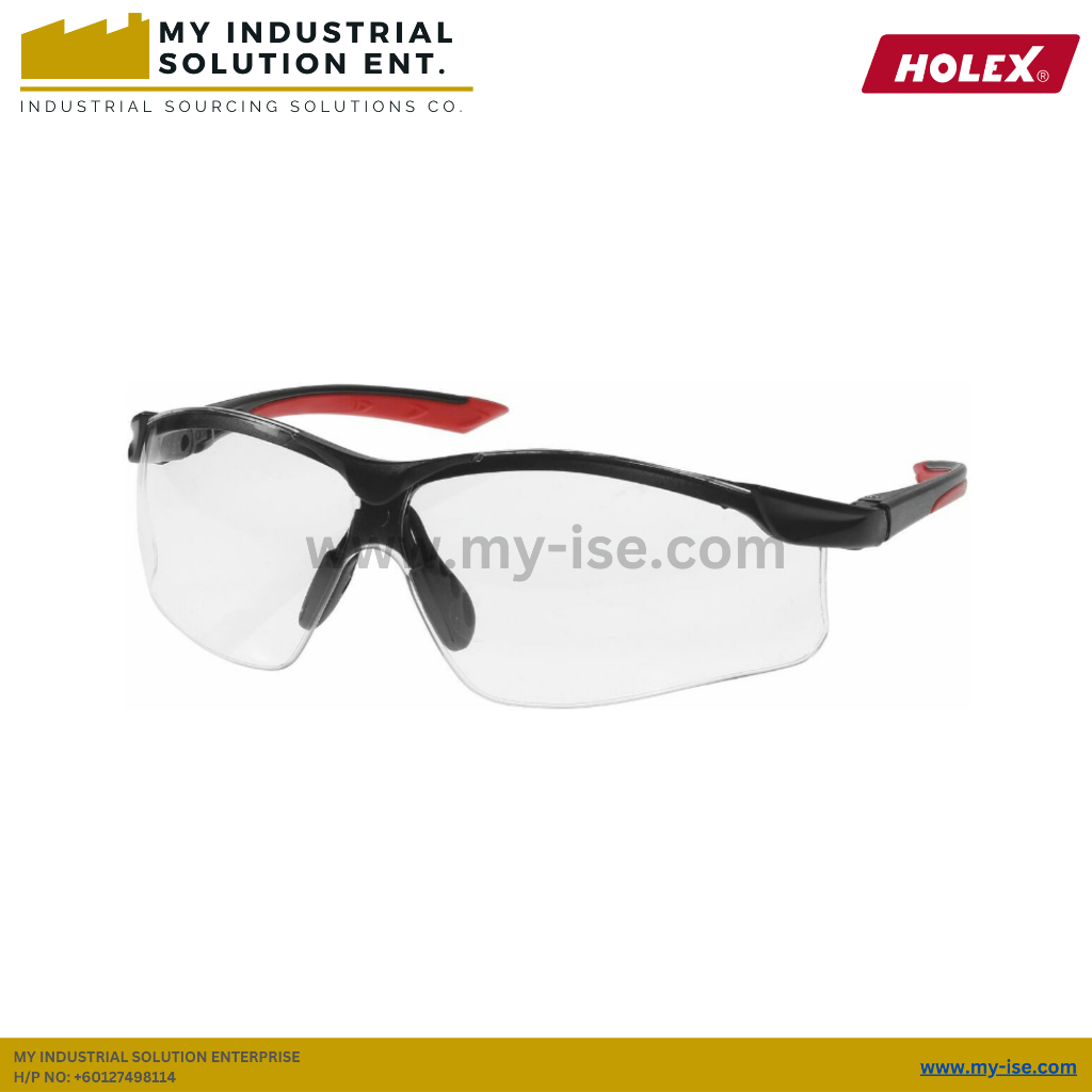 HOLEX / แว่นตานิรภัย Comfort CLEAR / แว่นตา / 096845