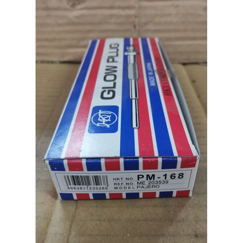 MITSUBISHI PAJERO V78 11V GLOW PLUG (PM-168)-1SET/4PCS