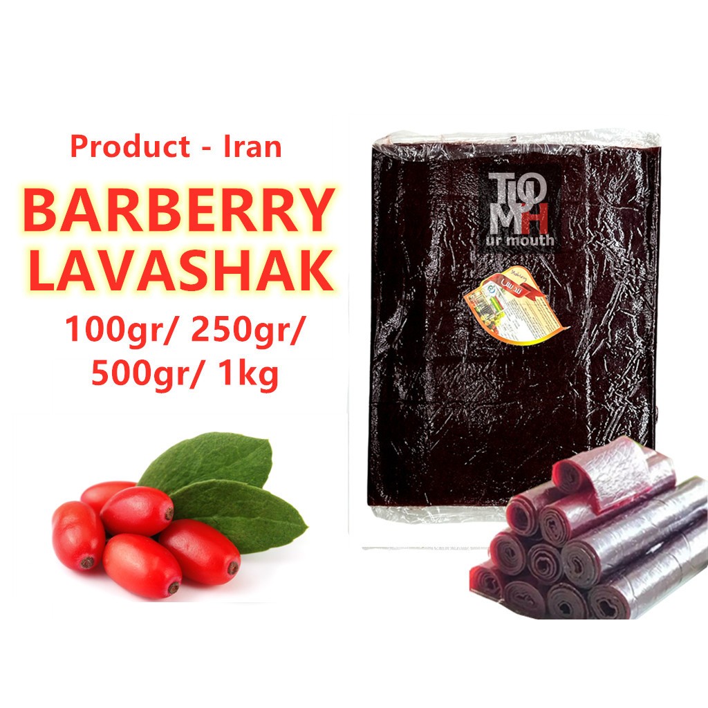 Lavashak - Barberry/ Pomegrante/ Green Apple/ Berry/ Sour Cherry/ Strawberry