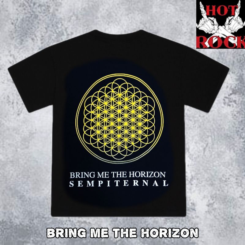 เสื้อยืด BRING ME THE HORIZON BAND