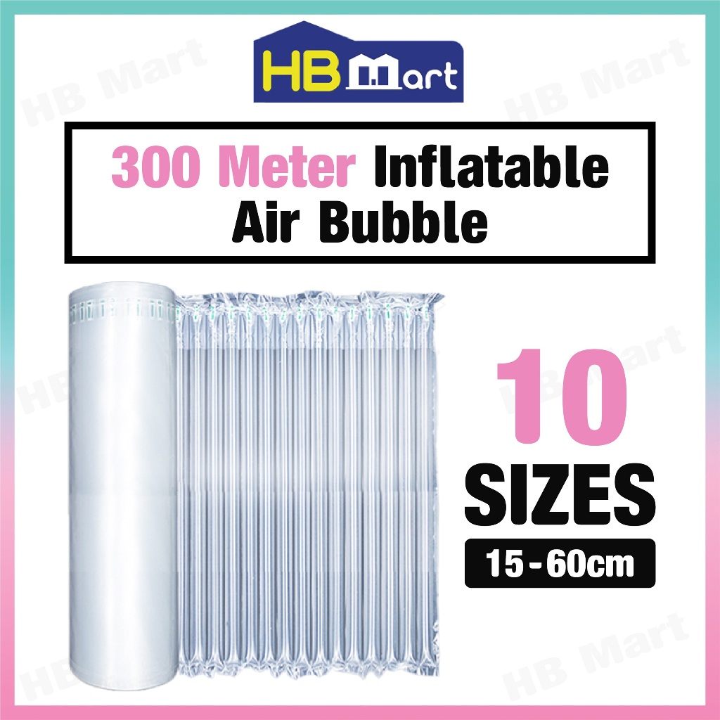 300Meter INFLATABLE AIR BUBBLE WRAP (300M) AB03