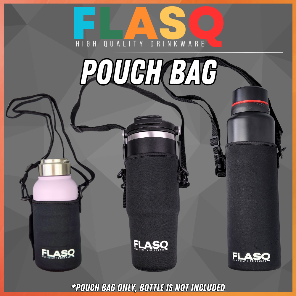 Flasq กระเป๋าสําหรับขวดน้ํา Tumblers Thermos