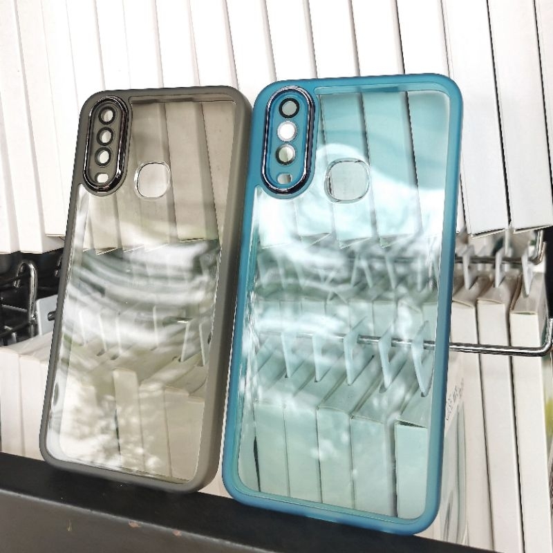แฟชั่น Simple Soft Case Casing Cover สําหรับ Vivo Y17, Y3, Y15, Y12, Y11, U3X, U10