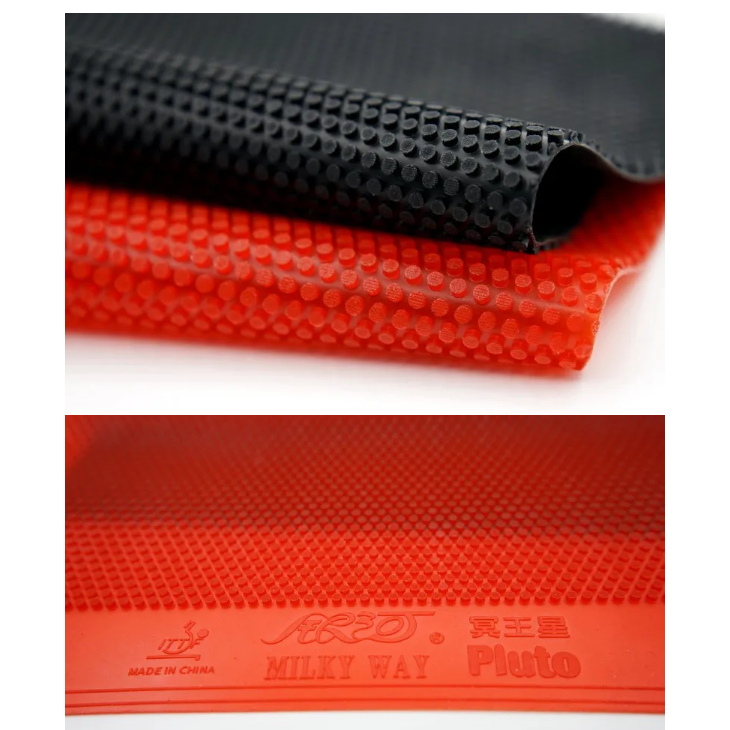 YINHE PLUTO Medium Pimples ยาง OX(ยางไม่มีฟองน้ํา) โจมตีเร็วพร้อมห่วง