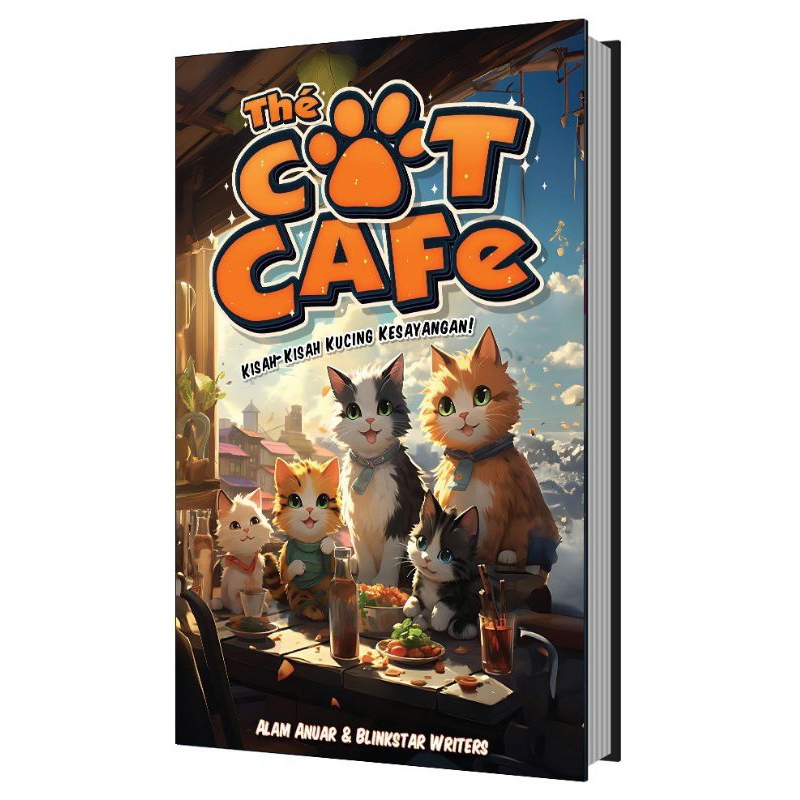ใหม่ The Cat Cafe : Alam Anuar & The Blinkstar Writers