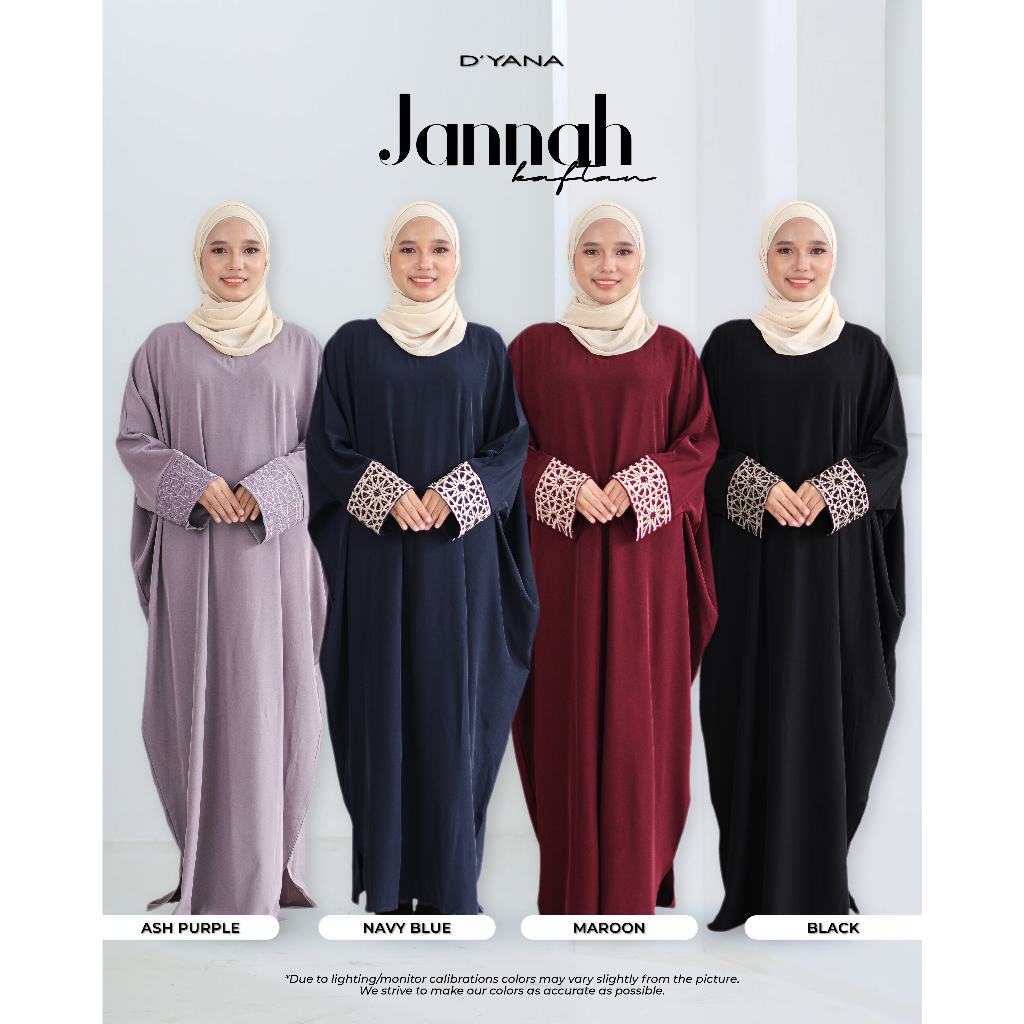 D'YANA - KAFTAN JANNAH BATWING