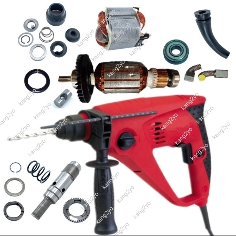 Replacement Spare Parts Accessories for Electric Rotary Hammer skil 1715 550W Series ( skil 1715 550