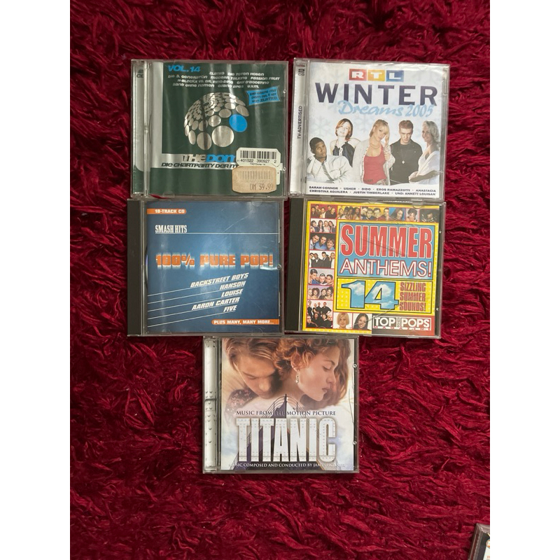 Pre Loved CD Smash Hits Album 90s