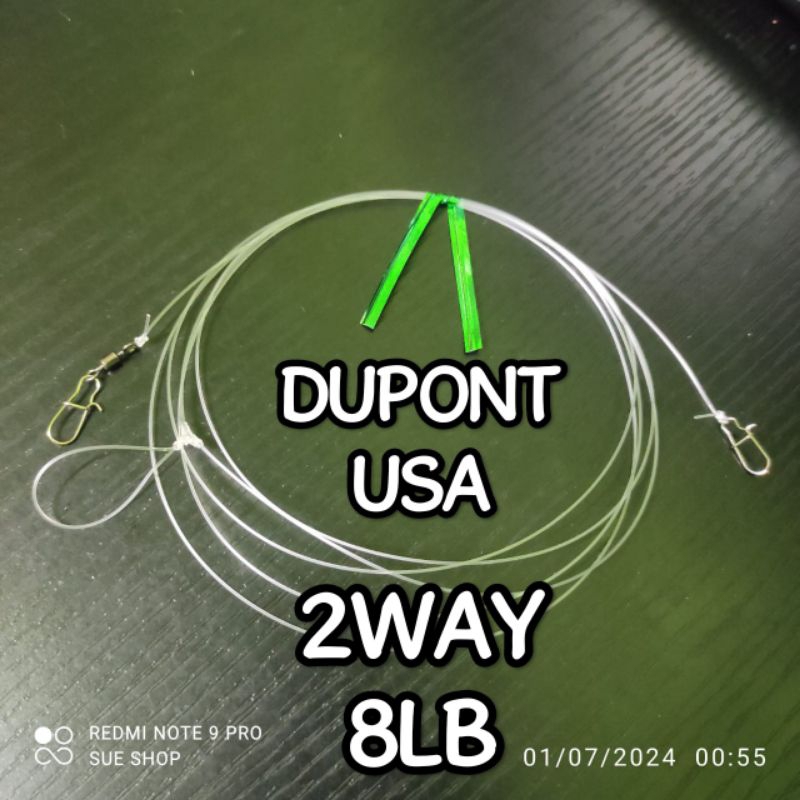 DUPONT USA East Beach Cuttlefish Jokes 8LB 2WAY