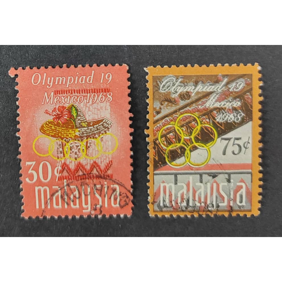 เกมโอลิมปิก Mexico 1968 ใช้แล้ว ชุดสมบูรณ์