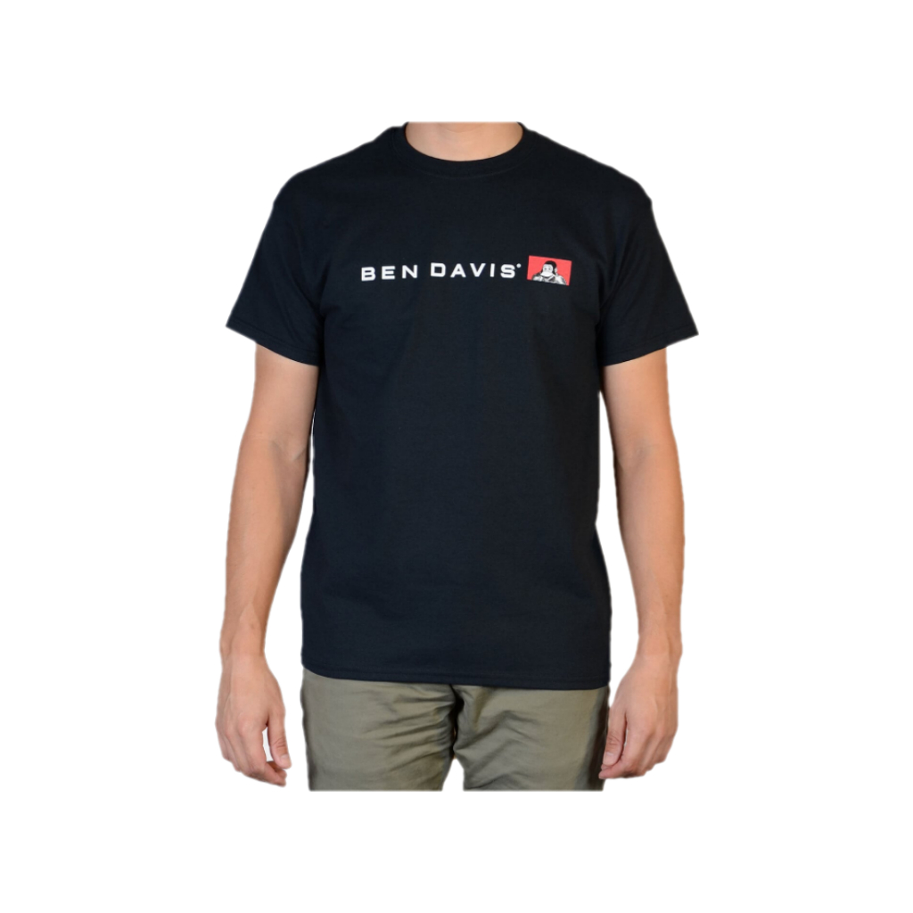 Ben Davis Flatline T-Shirt - Black