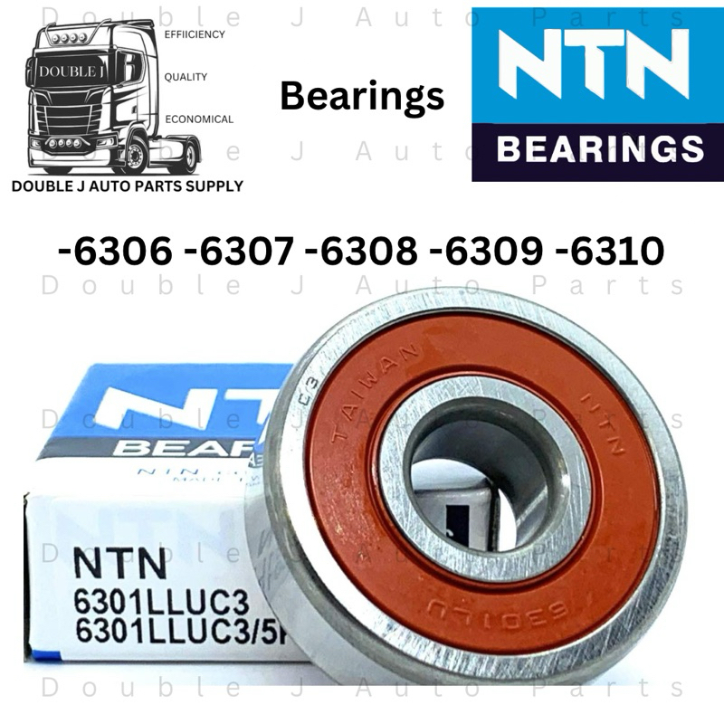 Ntn Japan Bearing on Originally นําเข้า แบริ่ง 6306/6307/6308/3309/6310