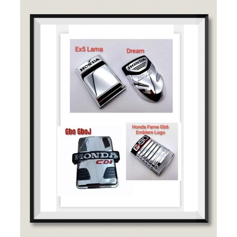 Ex5 Dream / honda Ex5 Lama Emblem / Gbo GboJ / GB6 Fame Logo Depan