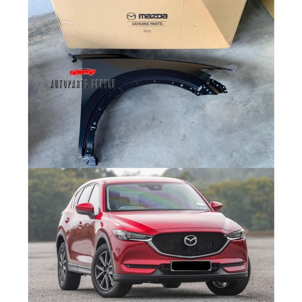 MAZDA CX 5 CX-5 KF CX8 CX-8 2017 - 2023 FRONT FENDER RH LH