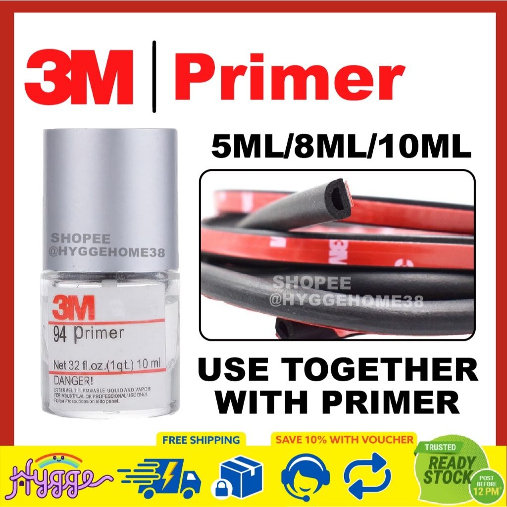 3M 94 Primer Adhesion Protor สําหรับ VHB Double Sided Tape Plastic Primer ผู้ผลิต