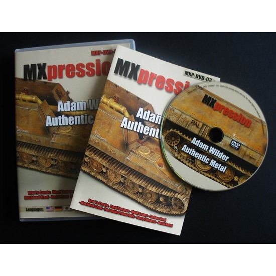 MXpression DVD Adam Wilder โลหะแท้