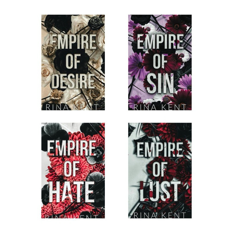 Empire series (4 เล่ม) RINA KENT Empire of Desire, Empire of Sin, Empire of Hate, Empire of Lust