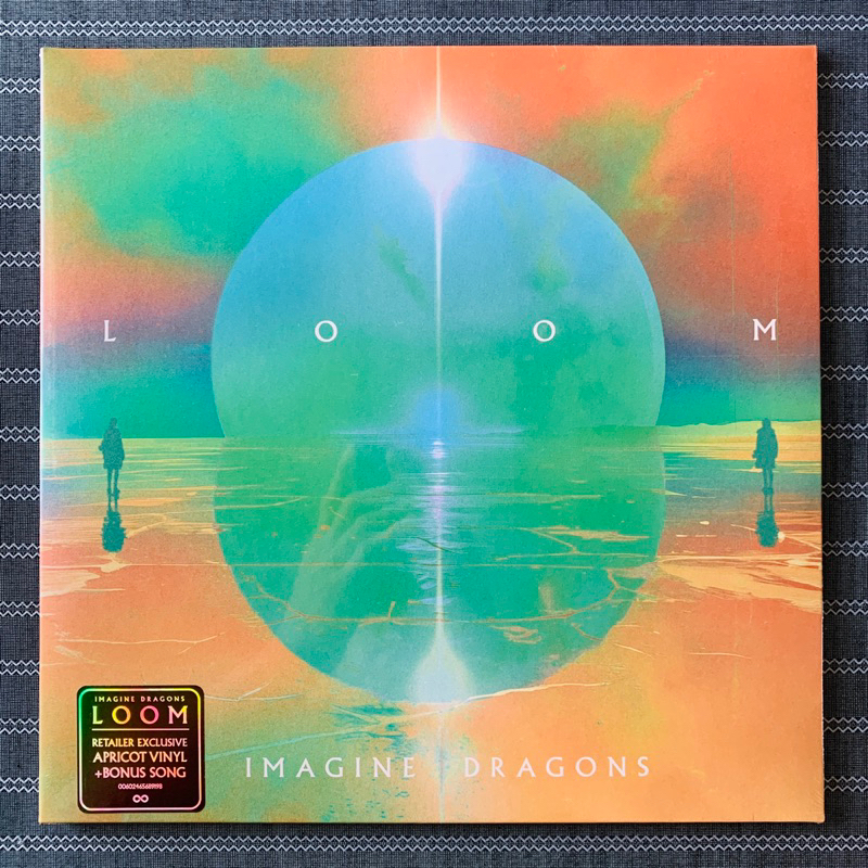 Imagine Dragons - LOOM (Limited Alternate Cover Apricot LP) [ฉบับนําเข้า] ไวนิล