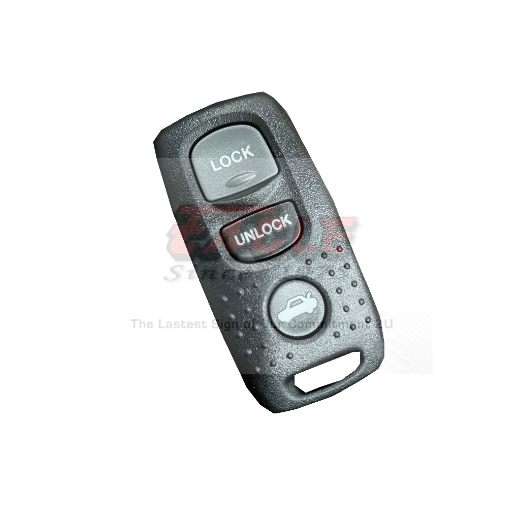 Mazda RX8 SE3P 3 ปุ่มเครื่องส่งสัญญาณกุญแจรีโมท 313.8mhz Visteon F151-667-5RY F151675รี