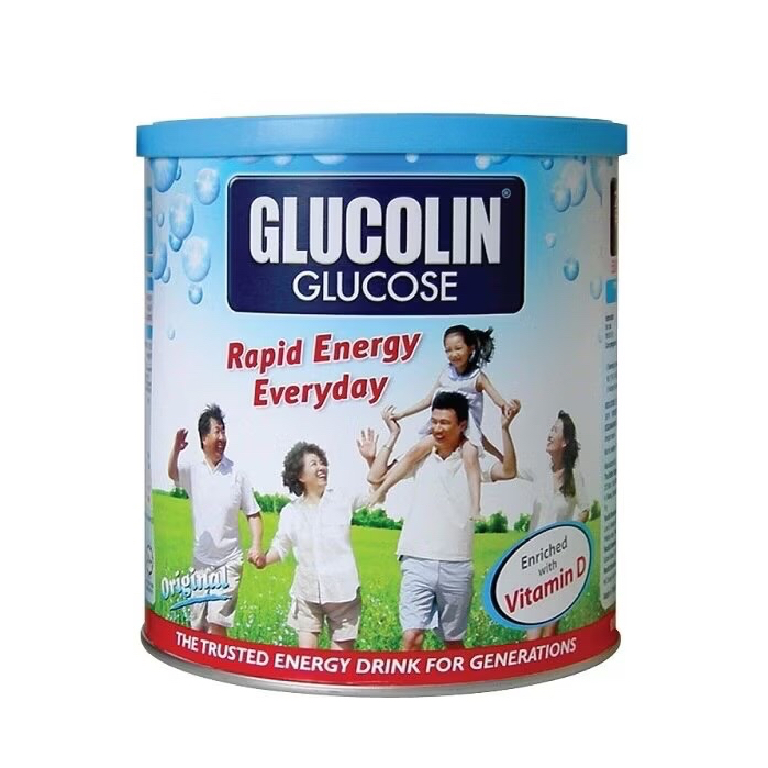 Glucolin Glucose Regular 420g