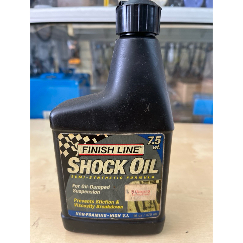 Finish Line Shock Oil 7.5wt . 80% off.