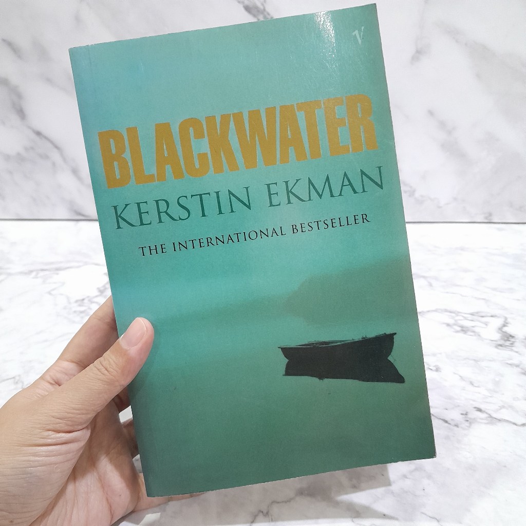 [PP] หนังสือก่อนรัก - Blackwater โดย Kerstin Ekman - Crime Mystery