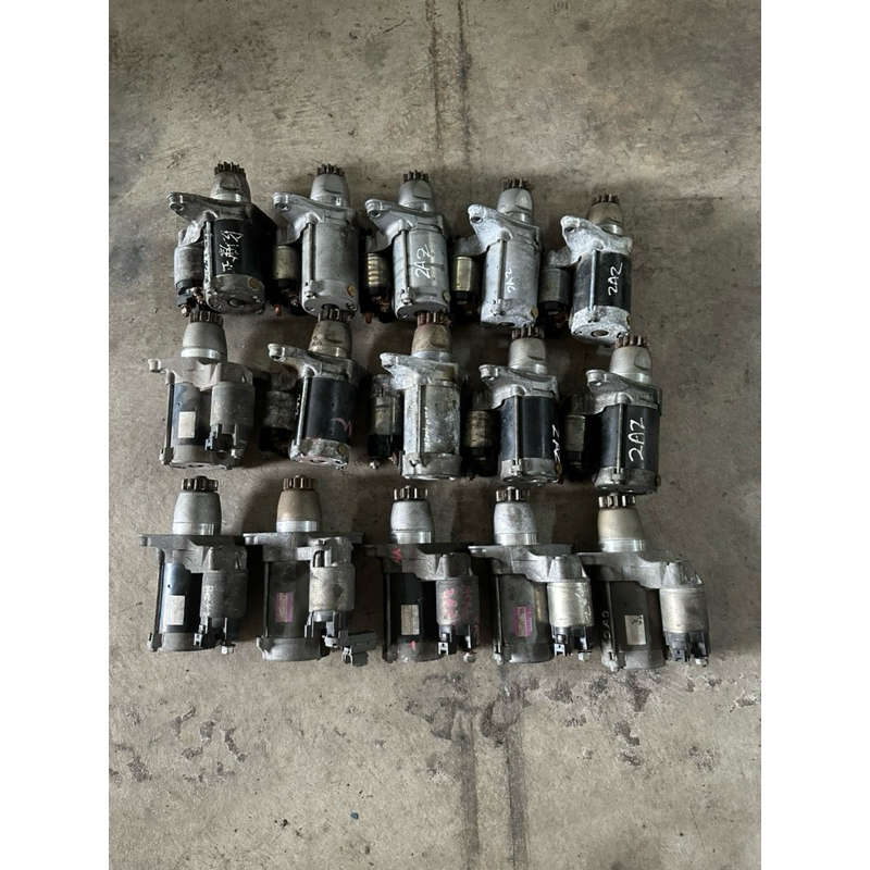 Toyota Estima 2AZ Starter Used Japan 🇯🇵🇯🇵