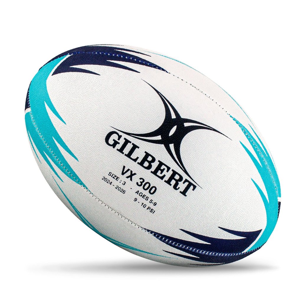 GILBERT VX300 RUGBY BALL SIZE 3