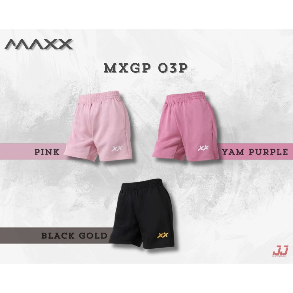 กางเกงกีฬาขาสั้น MAXX MXGP03 (ผู้หญิง)