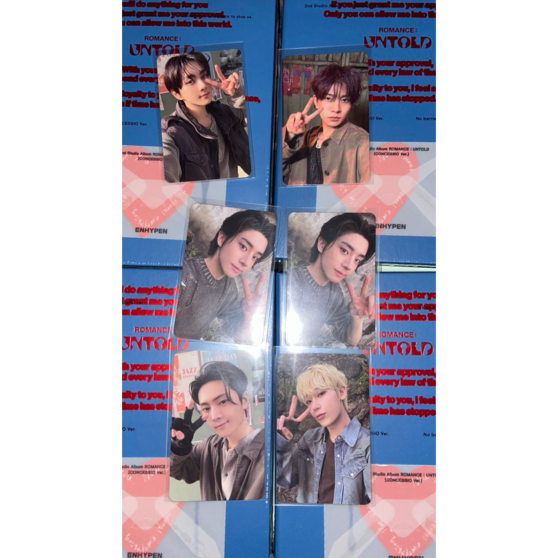 ENHYPEN ROMANCE : UNTOLD KPOPMERCH SHOPEE VIDEO CALL EVENT