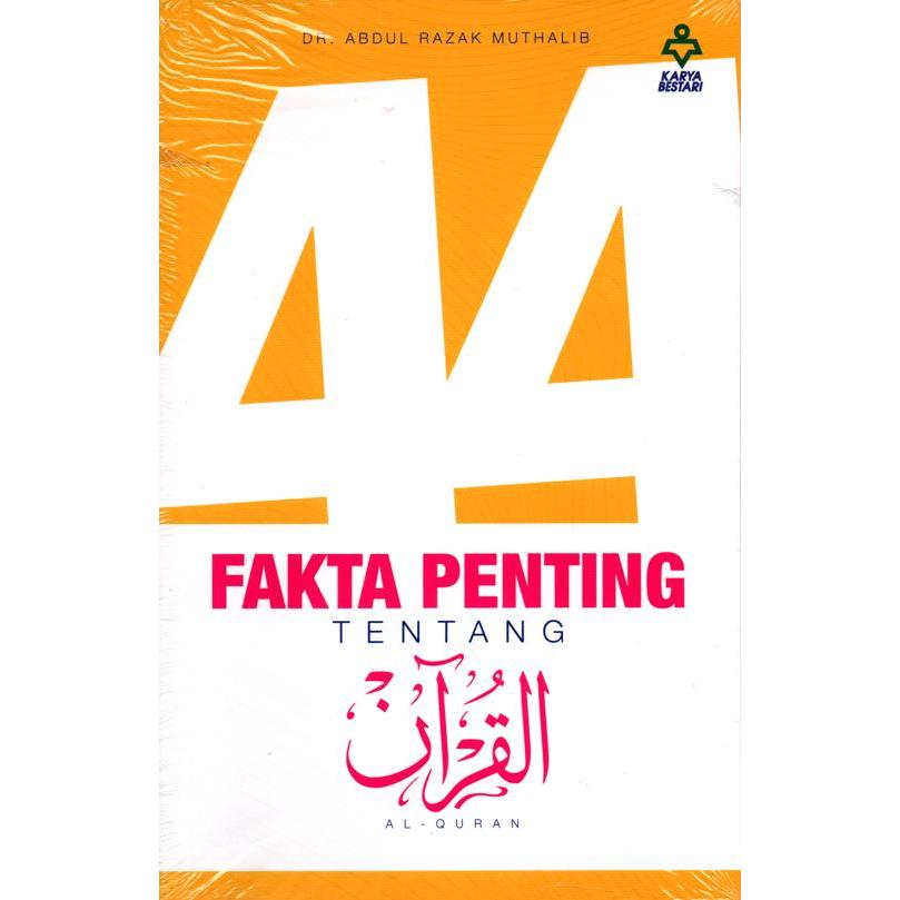 BESTARI WORK 44 ข้อเท็จจริงสําคัญเกี่ยวกับคุรัน