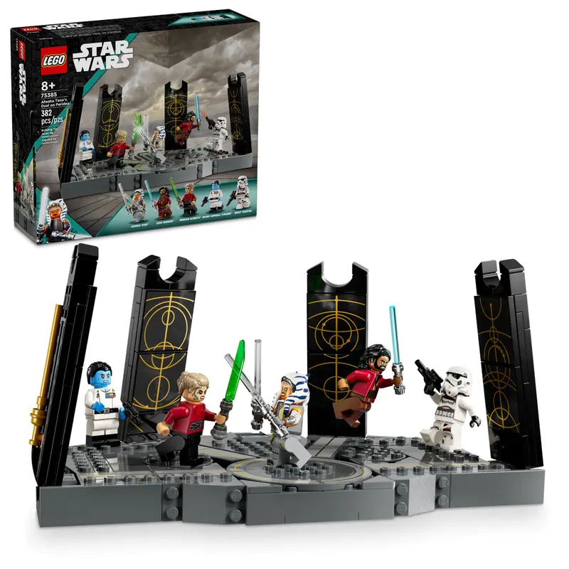 [Bricks Concept] LEGO 75385 Ahsoka Tanos Duel on Peridea -