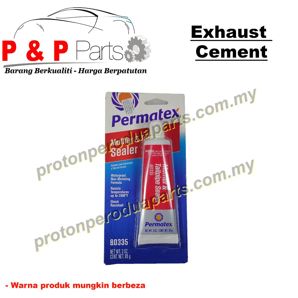 ซีเมนต์ท่อไอเสีย Permatex Ekzos Gam - 85gm