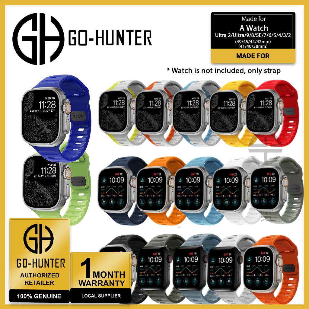 Nomad Sport Band สําหรับ AWatch Ultra 49 มม. / 45 มม. / 44 มม. / 42 มม. / 41 มม. / 40 มม. / 38 มม.