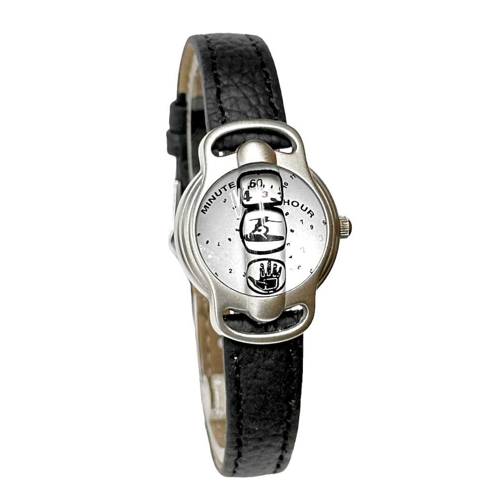 Body Glove Pop Magna View Men & Women นาฬิกาอะนาล็อกพร้อมสายหนัง BG2002G