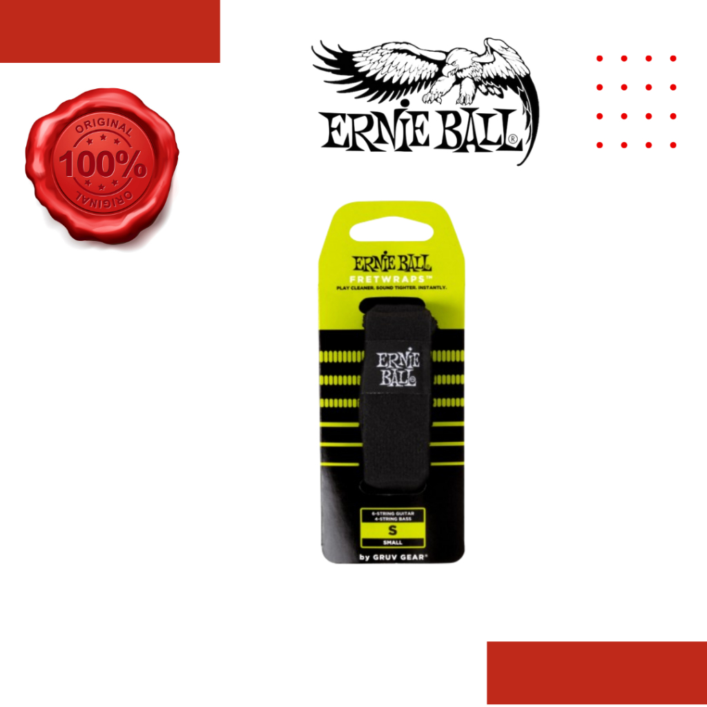 Ernie Ball P09612 Fret Wrap By Gruv Gear, Small