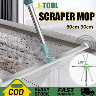 Magic Broom Scraper Hair Cleaner Sweeper Floor Cleaner Mop 180°Degree Rotatable floor scraper